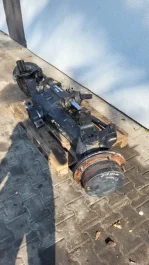 Atak tylnego mostu jcb 541-70, 8/35