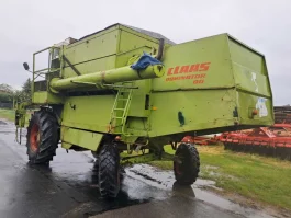 Kombajn Claas Dominator 80 hydrostat mercedes sieczkarnia kabina
