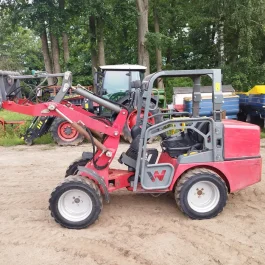 Ładowarka Weidemann 1240 CX LP 2017 schaffer jcb striegel
