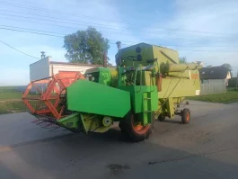 Kombajn new holland claas cosmos silnik deutz