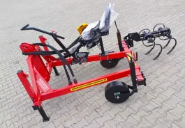 Pielnik hydrauliczny boczny jedno/dwugłowicowy PH1 PH2 selmar AGROSTAL