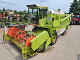 Claas Dominator 56 oryginał 1495 mtg sieczkarnia stół do rzepaku 3m
