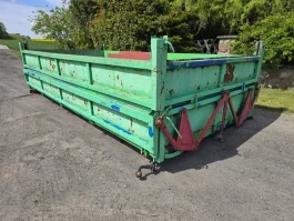 Zabudowa przyczepy Brandyss 12 ton