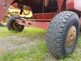 Tylna oś ośka szeroka do kombajnu Massey Ferguson 487 ,506 i inne
