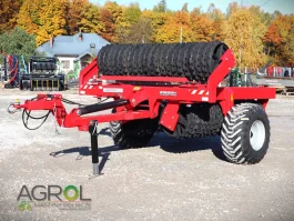 Wał posiewny ciągany GROMIX 4,5 5,2 6,2m fi 500mm GROM Agro-Factory