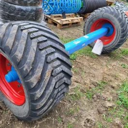 Oś nowa BPW Lemken Opal z kołami Alliance 550/45-22.5