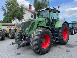 Fendt 824 VARIO / Pneumatyka - Hamulce pneumatyczne / Przedni TUZ /