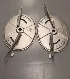 Nowe talerze wysiewające Amazone V3 rozsiewacz ZA-V nr.113408