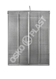 Sito górne do kombajnu John Deere 530 / Sita JD 630 / 950 / 952 AZ10143