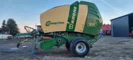 Prasa belujaca Krone V150 Comprima John Deere Claas Welger