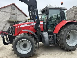 Massey Ferguson 7465 Dyna VT Fendt VARIO, przed TUZ i TUR, super stan