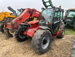 Ladowarka teleskopowa manitou 634