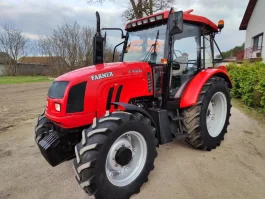 Farmer F-8244 C2 # rok prod.2010 # 2600 mtg # jak farmtrack Zetor mtz