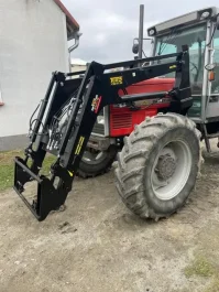 Firma ART-TUR Ładowacz Tur 5 1500kg Poziomowany Producent mf ursus