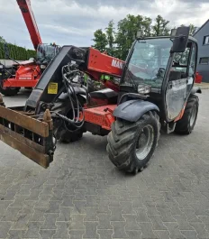 Małe Manitou MLT 627T 2009Rok 5800mtg Oryginał Faktura