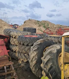 Koła opony kombajn claas mercator consul massey ferguson fahr volvo