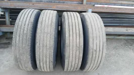 Koła 315/80 R 22.5 8 otworów do przyczepy HL HW THK bezdętkowe