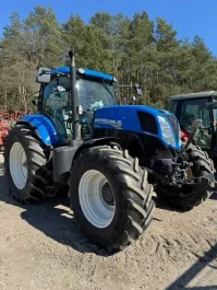 New Holland T7.210 170 super stan oryginalne 6000h puma case fendt 190