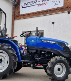 Ciągnik SOLIS 20 Nowy! komunalny ogrodniczy rolniczy silnik MITSUBISHI