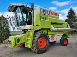 Kombajn Claas Dominator VX 88 heder C450 stół do rzepaku z Niemiec
