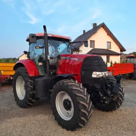 Case Puma 145 . 1636MTG 2014ROK SALON POLSKA new holland T7