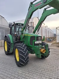 John deere 6820 tuz wom ladowacz