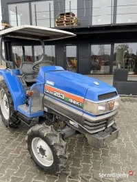 MINI traktor ISEKI TG253 25KM Kubota Yanmar inne modele --- RATY --