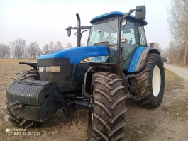 New Holland TM 155 z 2005 roku salon Polska pneumatyka Case mxm 120