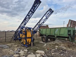 Opryskiwacz Rau Vicon 24m 1000L Carruelle