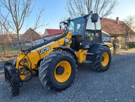 Jcb tm 320s ładowarka teleskopowa JCB z Niemiec
