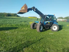 Ładowarka teleskopowa New Holland LM 435A