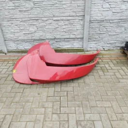 Blotnik tylni prawy Case New Holland steyr