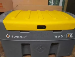 SWIMER mobi 5S 400L CLASSIC, mobilny zbiornik na olej napędowy, PIUSI