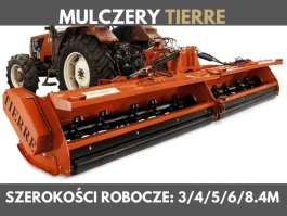 Kosiarka mulczer Tierre TRL Plus 300 cm