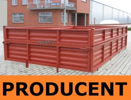 BURTY do przyczep boki nadstawki Dowóz GRATIS D-35 kompletne malowane