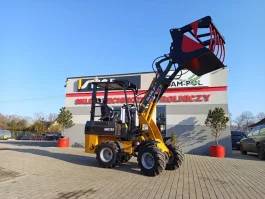 NOWA Ładowarka przegubowa WOLF 750 Silnik Perkins / Wąska i zwrotna