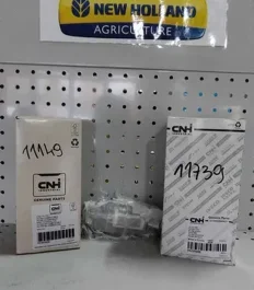 PROMOCJA!!! Zestaw oryginalnych filtrów paliwa i oleju NH T5000
