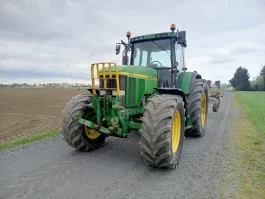 John Deere 7710 z Tuzem/ moc 170 km
