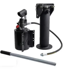 SP85250CSSET1 Hydrauliczna stopa podporowa z pompą ręczną 5.7 t
