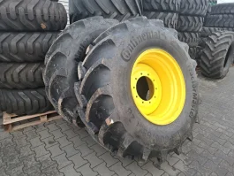 Komplet 2 sztuk koło 600/65R28 Continental John Deere nowe 600/65/28