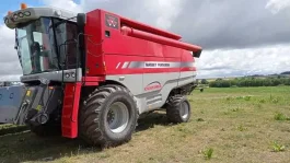 Kombajn zbożowy Massey Ferguson 7282 Centora
