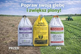 Wapno  Magnezowe Granulowane  TurboCal  Środek Wapnujący  KREDA CZARNA