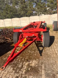 Przyczepa TONNE DK16 rama przyczepy wywrotki trzystronnej 16 ton