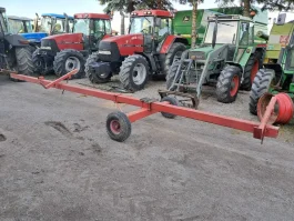 Wózek pod heder uniwersalny z regulacją john deere new holland claas