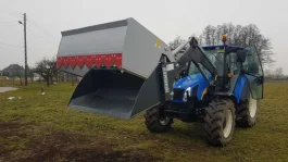 Wycinak kiszonki rozcinacz bel ! 3w1 combi sonarol