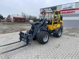 Ładowarka przegubowa EUROTRAC W13 [YANMAR] 50 KM I udźwig 1600 kg