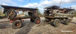4 sztuki, wywrotki hydrauliczne