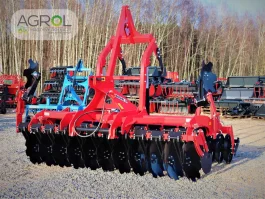 Agregat talerzowy siewny BRONA talerzowa AgroFactory InterTech 2,7m 3m