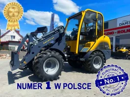Ładowarka przegubowa EUROTRAC W12S z kabiną i Silnik KUBOTA V1505