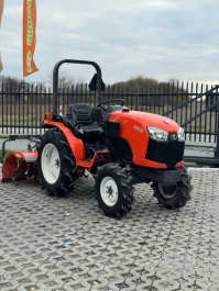 KUBOTA NB21,4X4,21hp,2020r,REWERS,Wspomaganie, Stan Idealny, ZAREJESTR